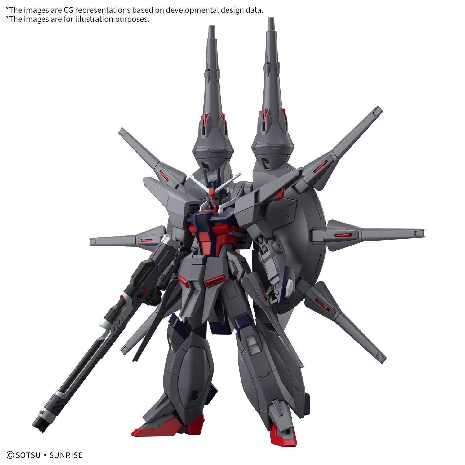 HG 1/144 Legend Gundam - Release Info